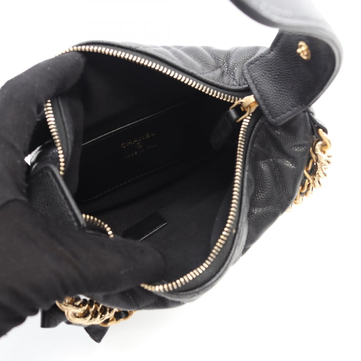 Chanel Matelasse Calf Handbag