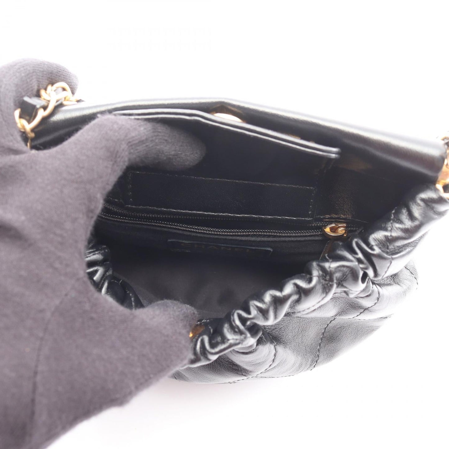 Chanel AS3793 Leather Shoulder Bag