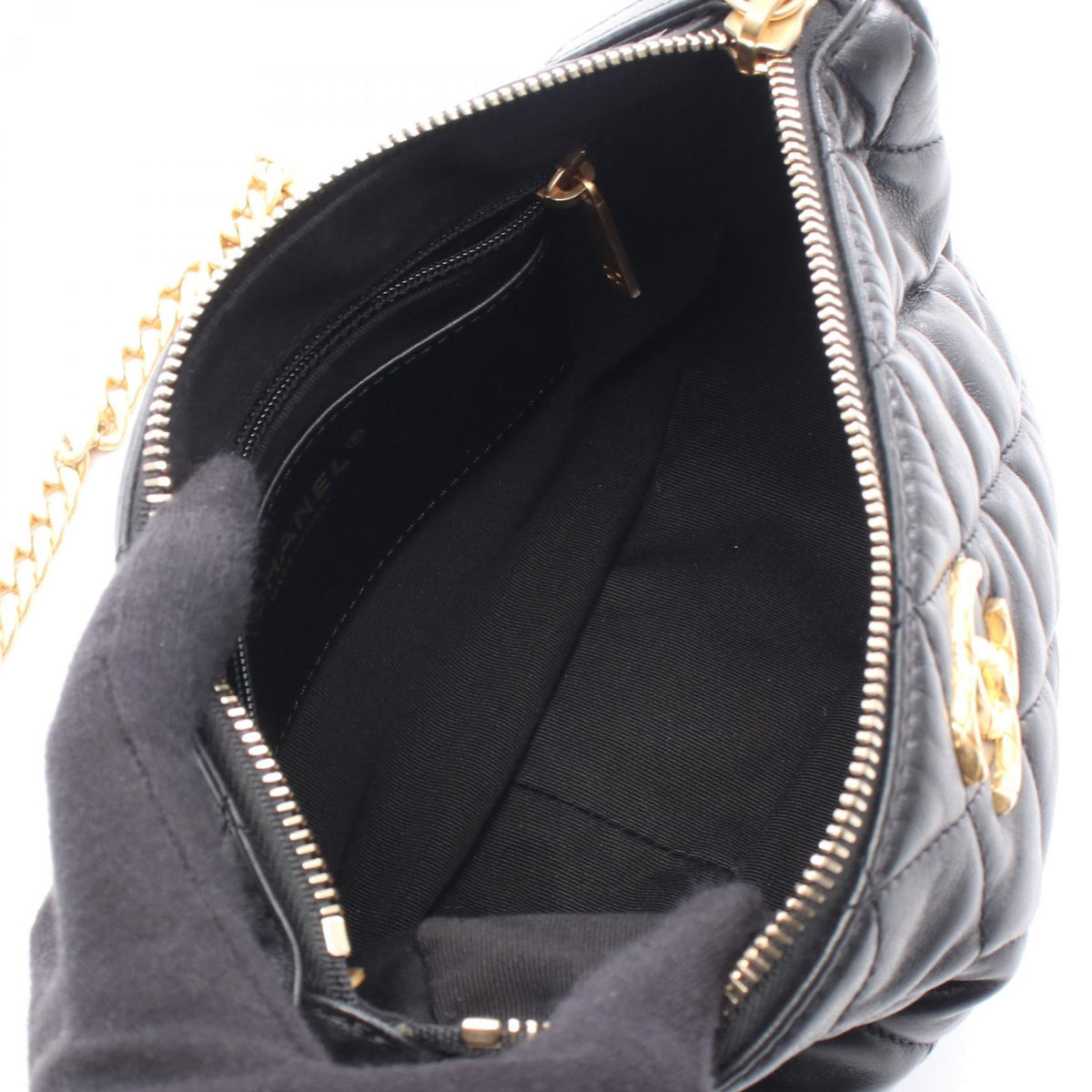 Chanel Matelasse Lambskin Shoulder Bag
