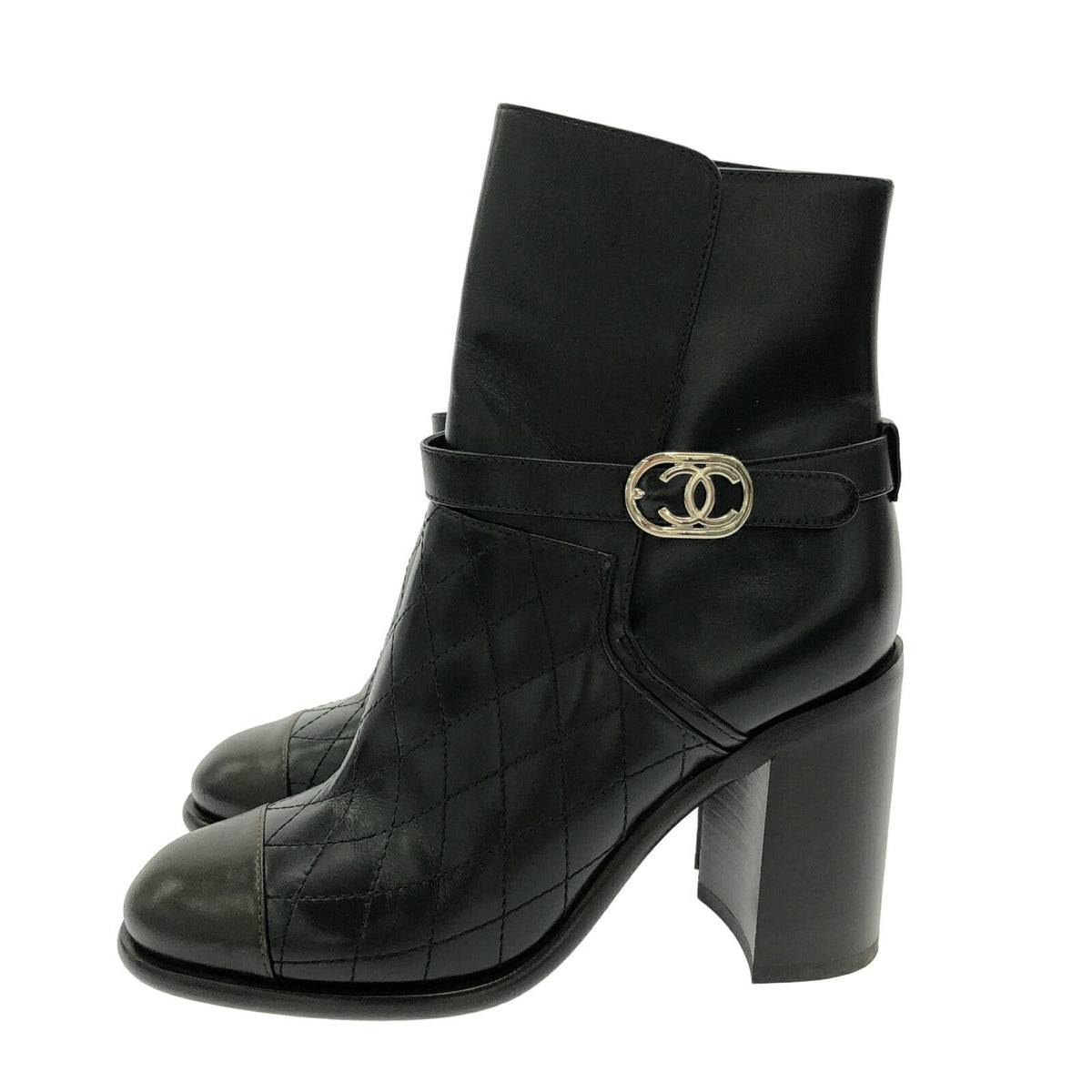 Chanel Short Boots Leather Boots