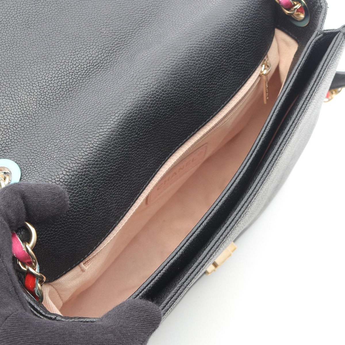 Chanel Matelasse Calf Shoulder Bag