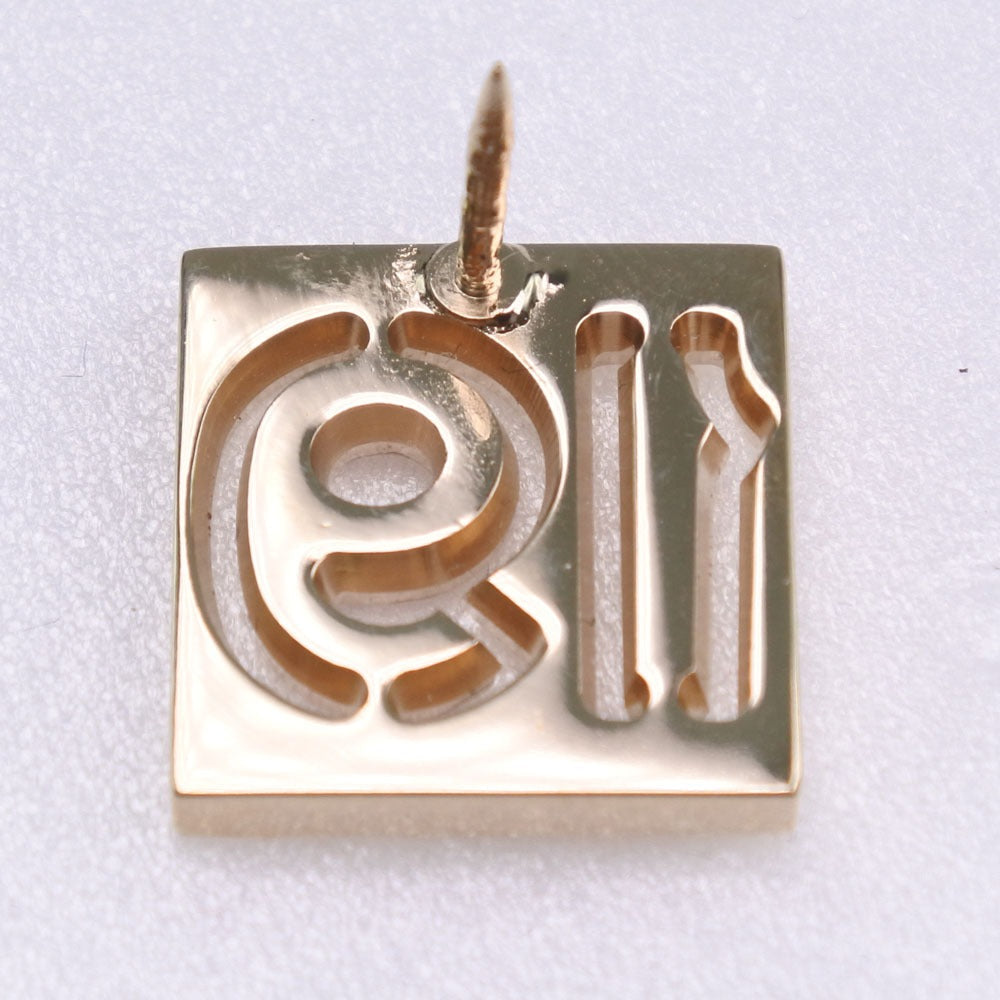 CHANEL Brooch Plated Gold, Rhinestones gold Pin Brooch No.19 Women Used