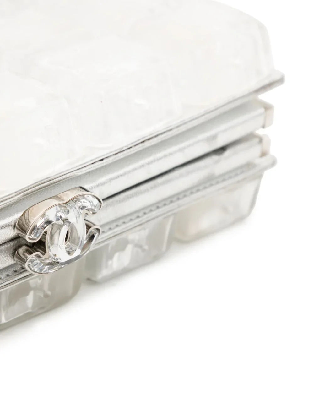 Limited Edition Ice Cube Minaudière Clutch