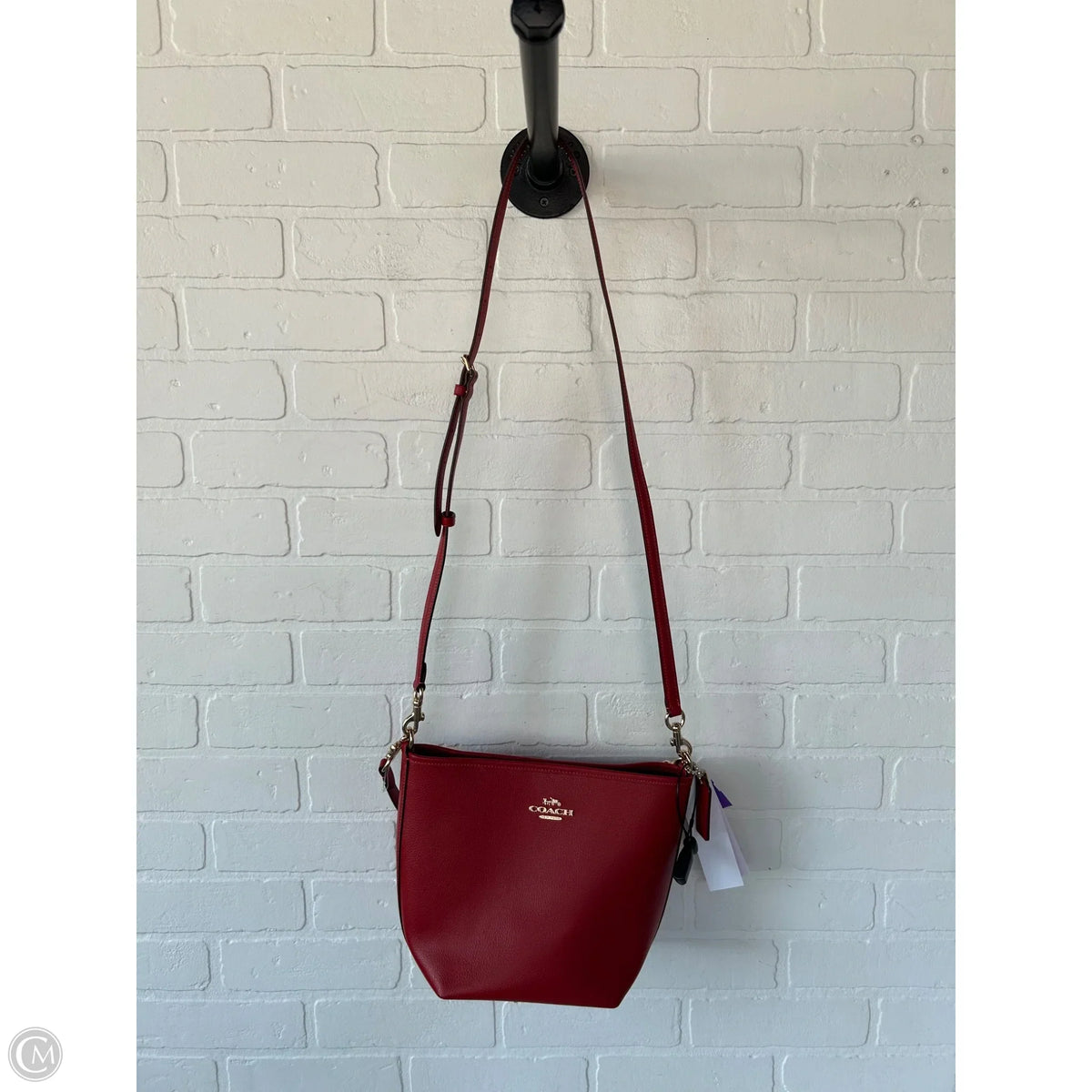 Handbag Designer By Coach, Size: Medium