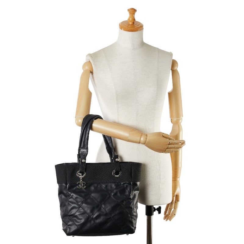 Chanel Paris-Biarritz Tote Bag Canvas Tote Bag A34208 in Good condition