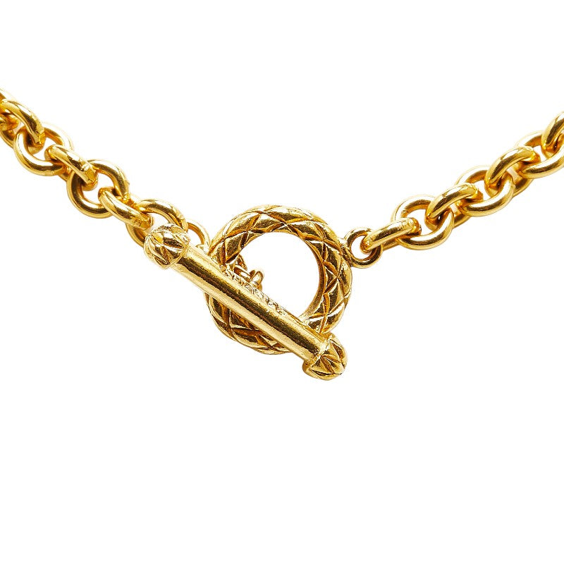Chanel Logo Chain Necklace