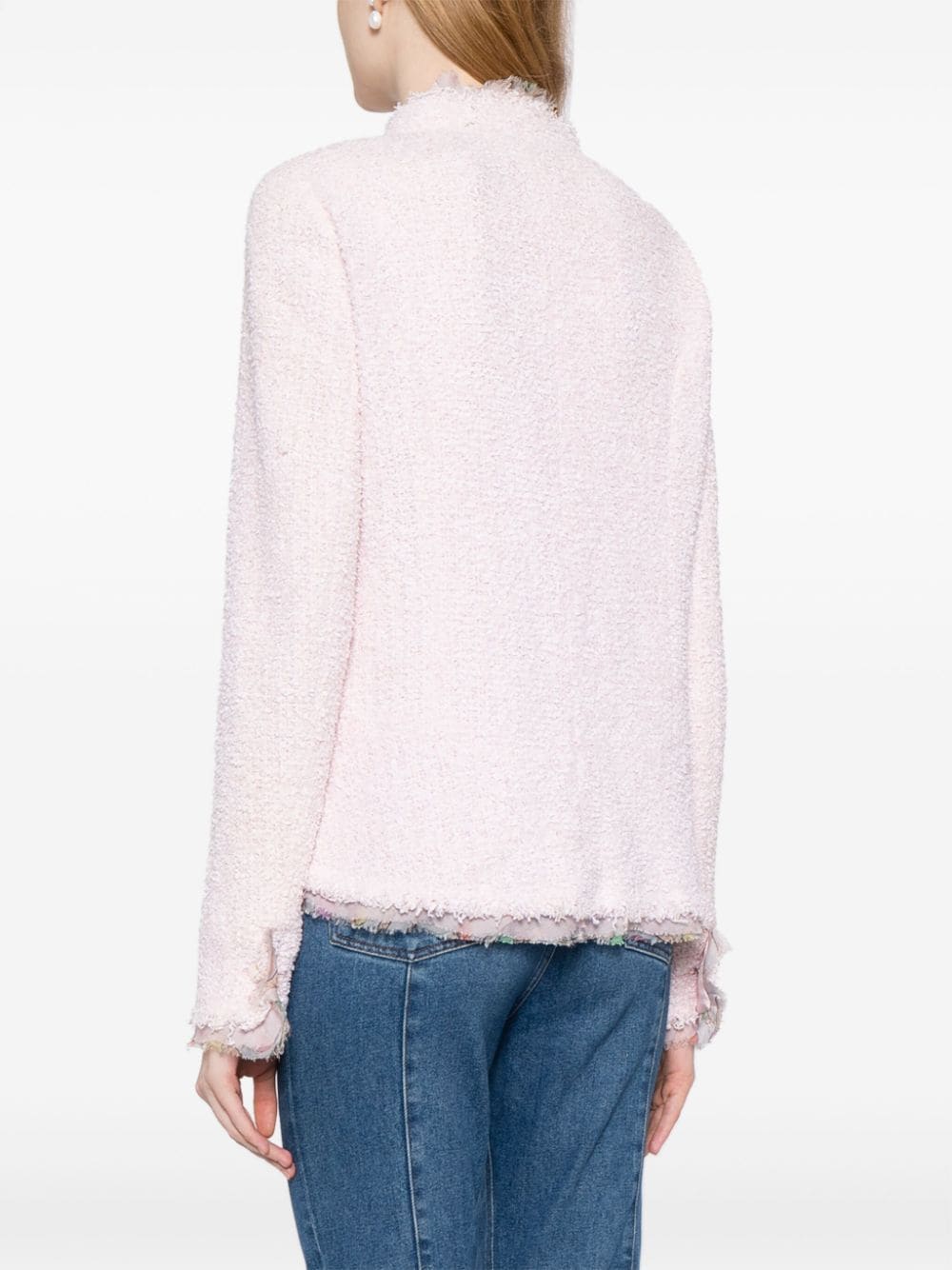 2004 Pink Tweed Jacket