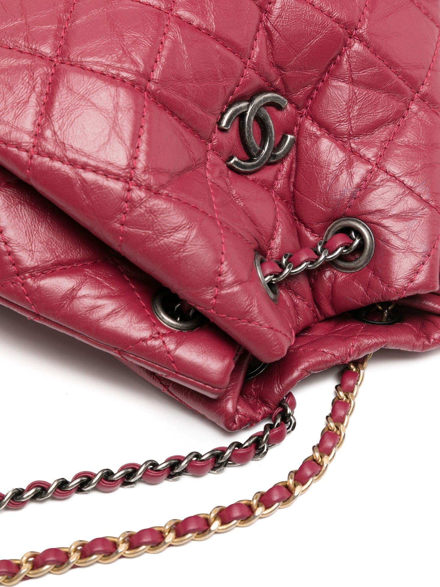 Gabrielle Red Backpack
