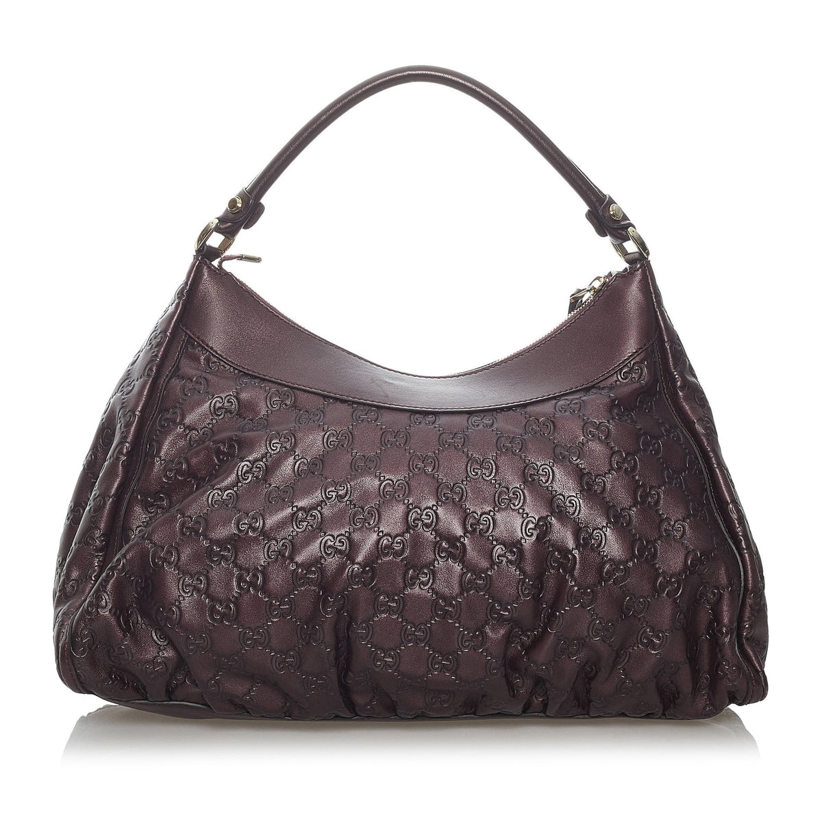 Guccissima Abbey D-Ring Shoulder Bag