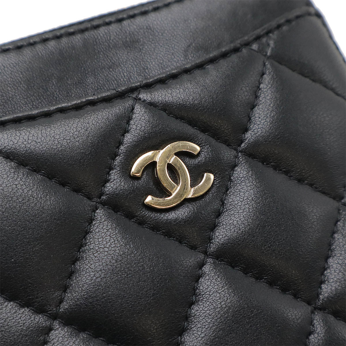 Chanel Matelasse Lambskin Coin Purse