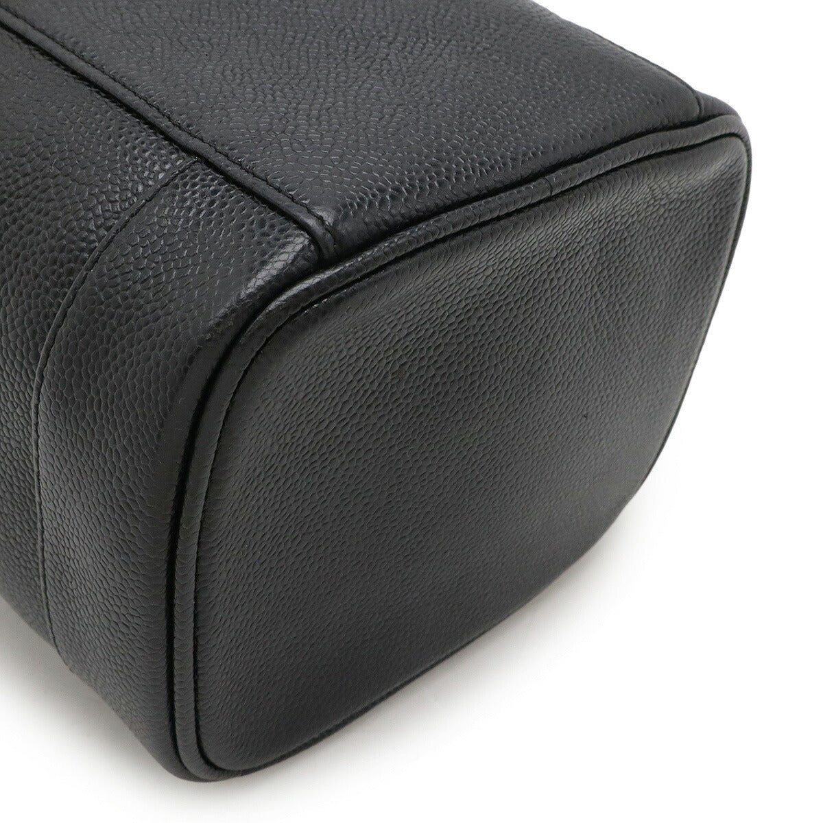 Chanel Coco Mark Caviar Vanity Bag
