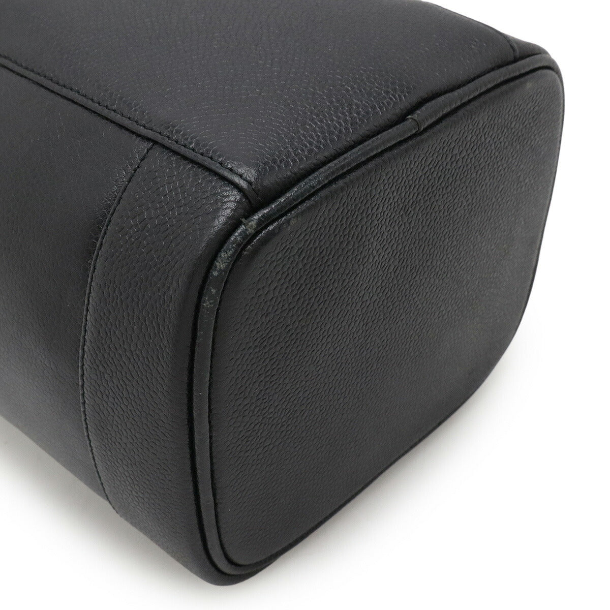 Chanel Coco Mark Caviar Skin Vanity Bag