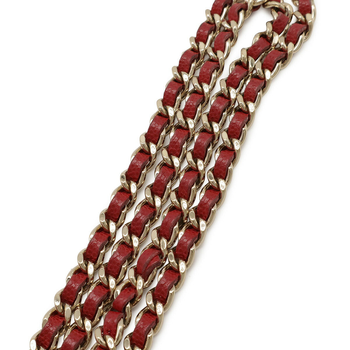 Chanel Camellia Caviar Chain Wallet Shoulder Bag