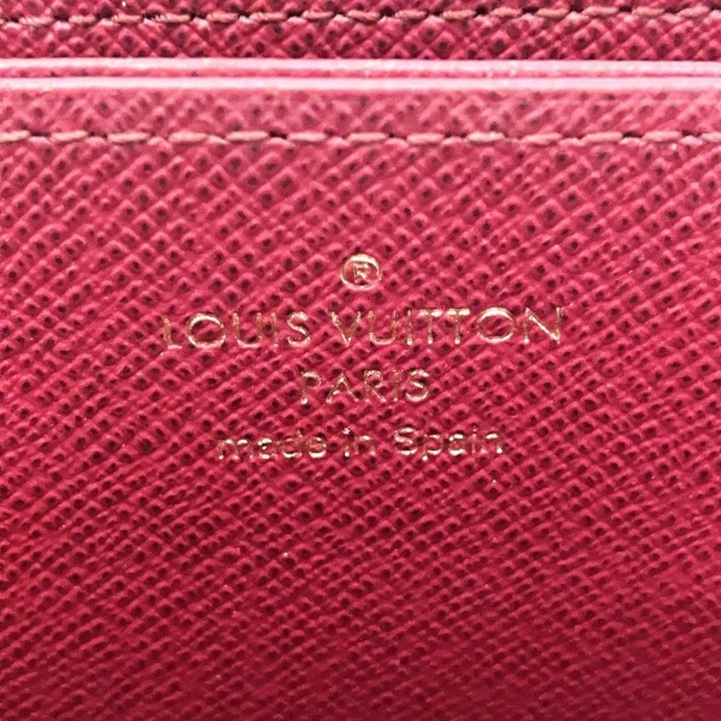 Louis Vuitton pink Long Wallet (Bi-Fold)
