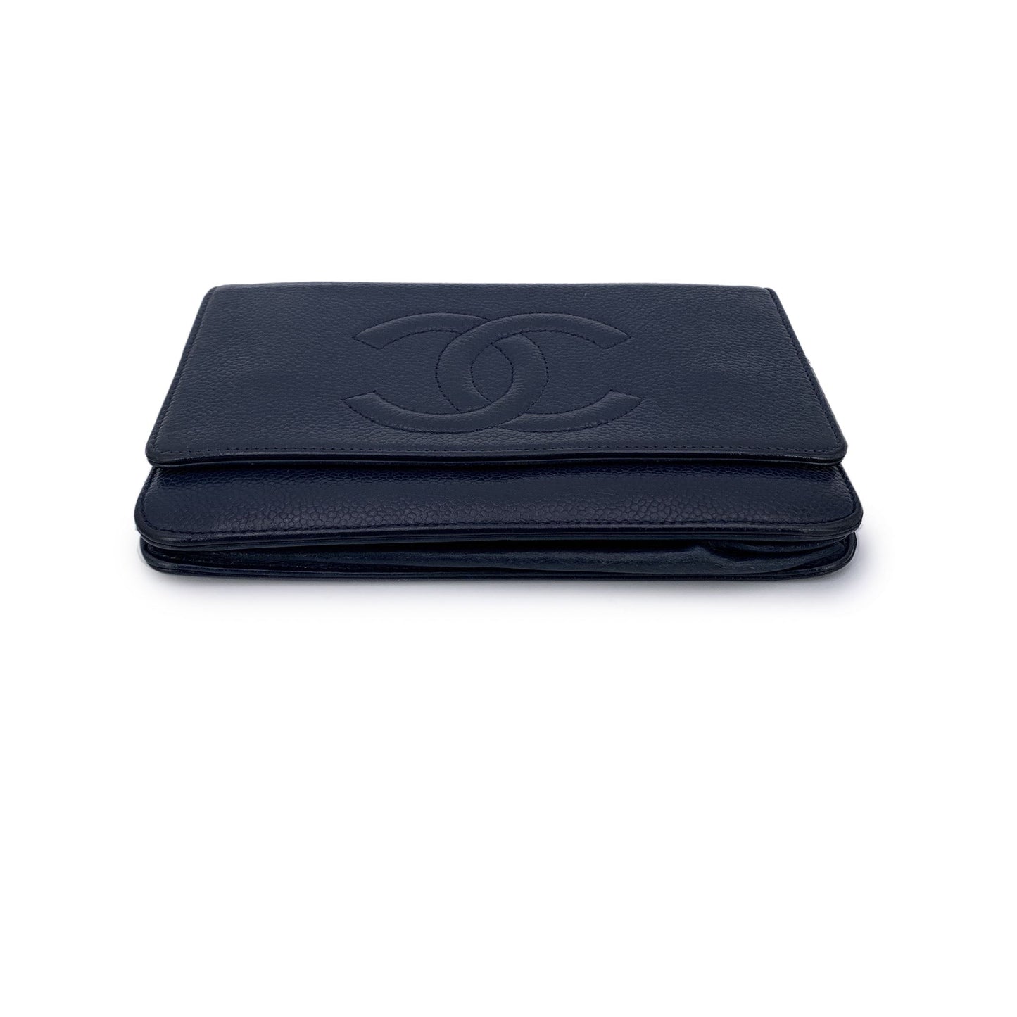Chanel Clutch Bag Wallet On Chain Double C