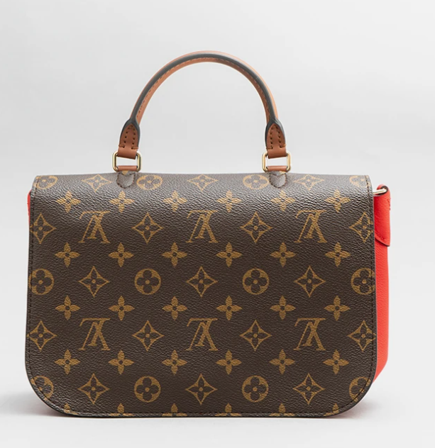 LV Vaugirard Monogram Creme Coquelicot