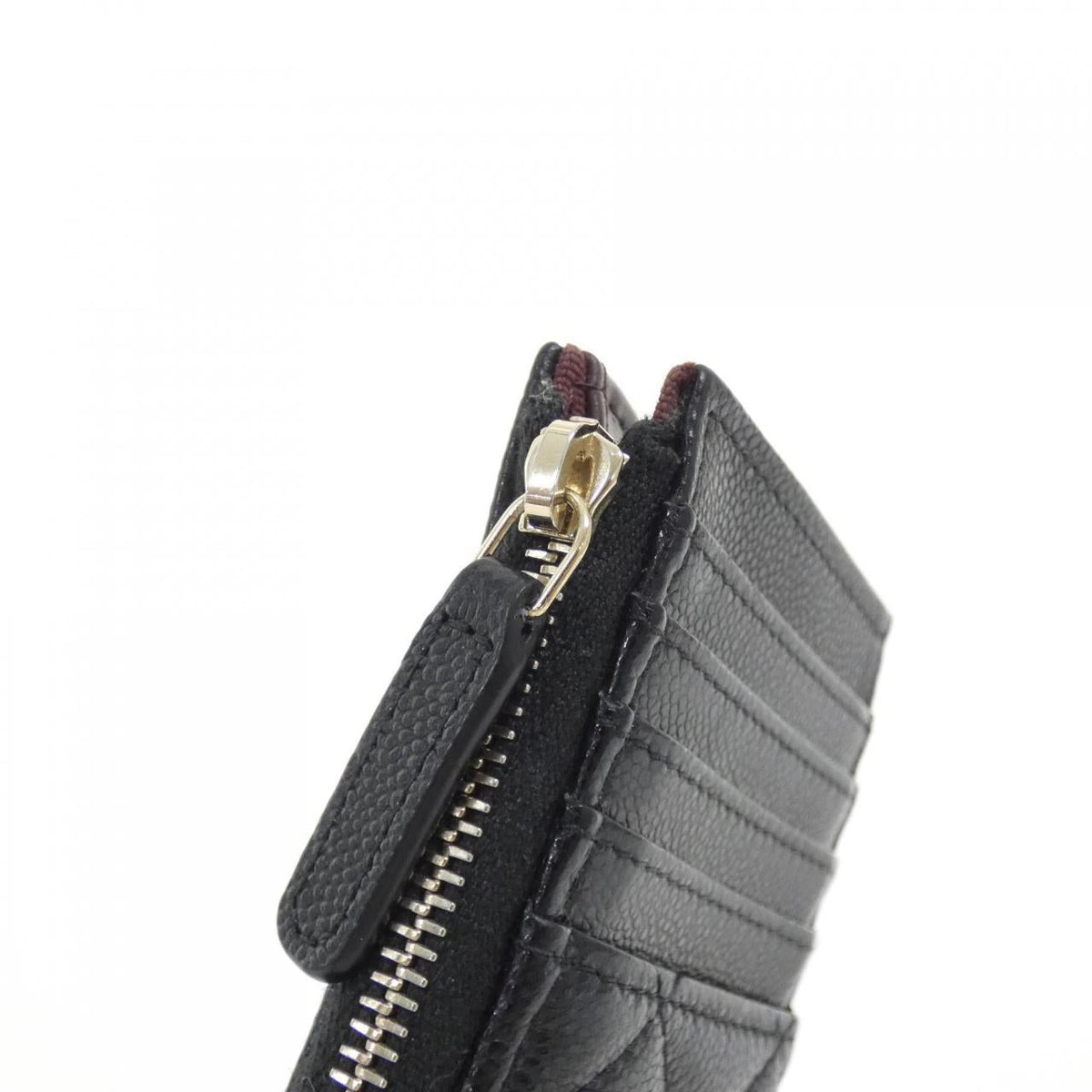 Chanel Timeless Classic Caviar Skin Card Case