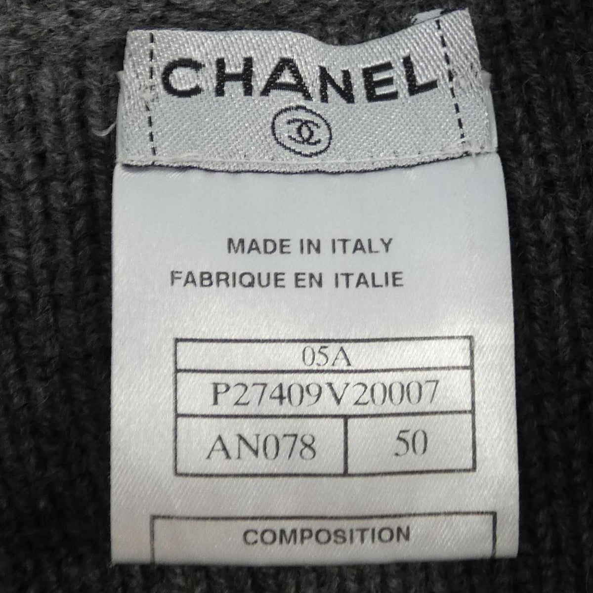 Chanel Cashmere Coat