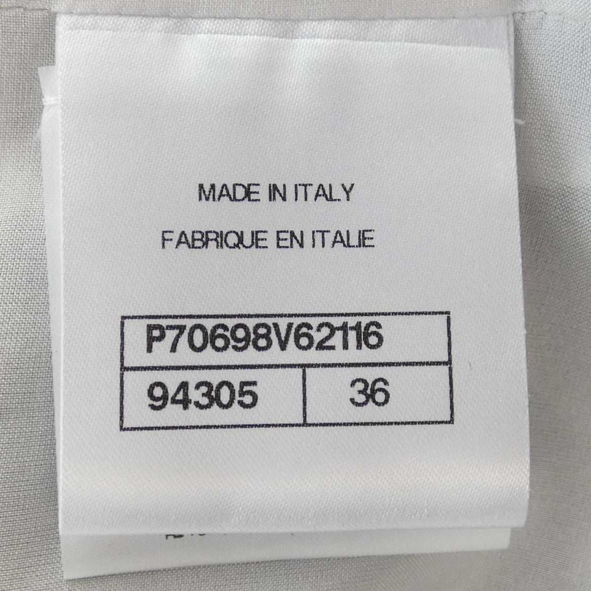 Chanel P70698V62116 Jacket