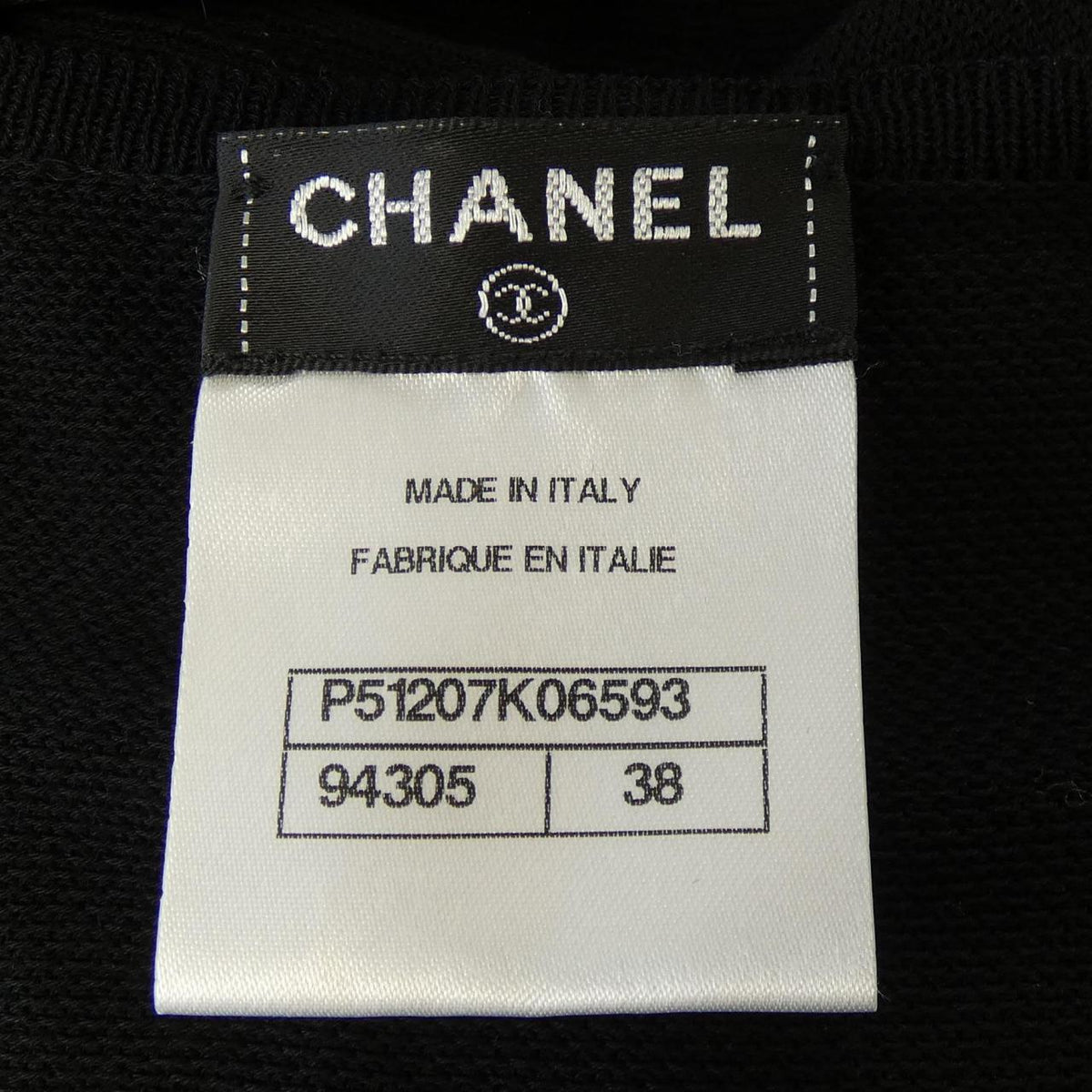 Chanel Knitwear