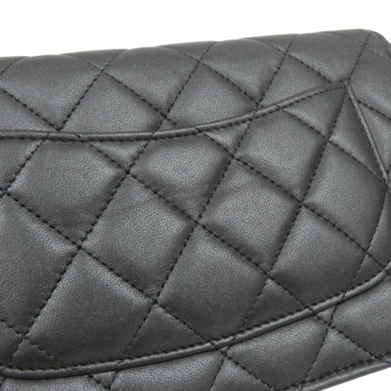 Chanel Timeless Classic Line Lambskin Wallet