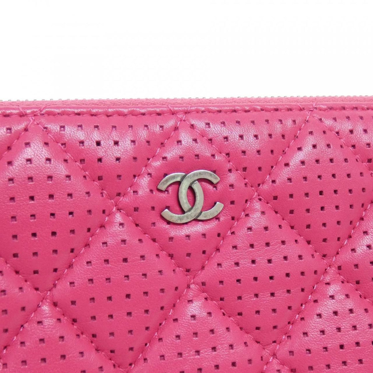 Chanel Lambskin Pouch