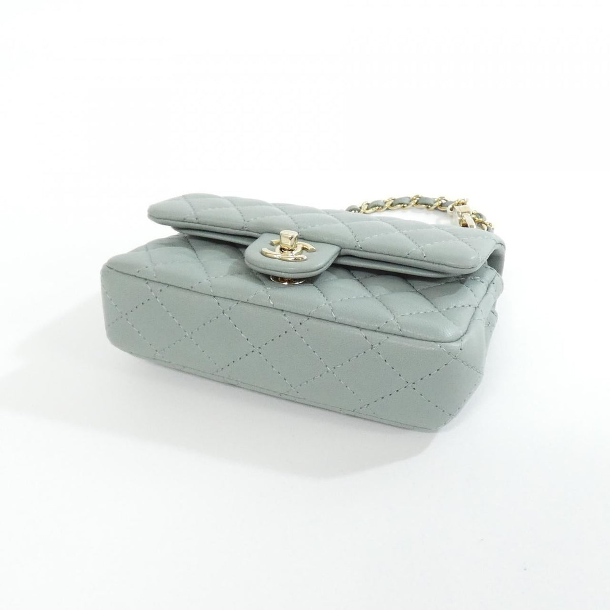 Chanel AP4760 Lambskin Key Holder