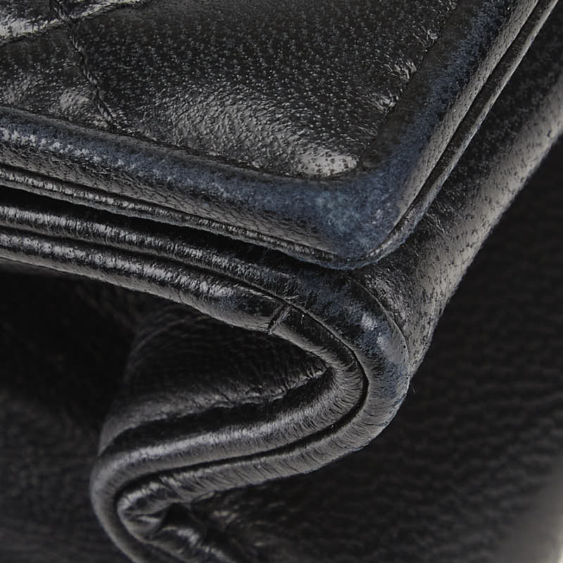 Chanel Coco Mark Matelasse Lambskin Shoulder Bag