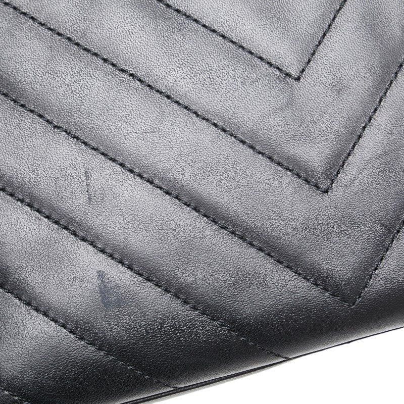Chanel Coco Mark V Stitch Lambskin Shoulder Bag