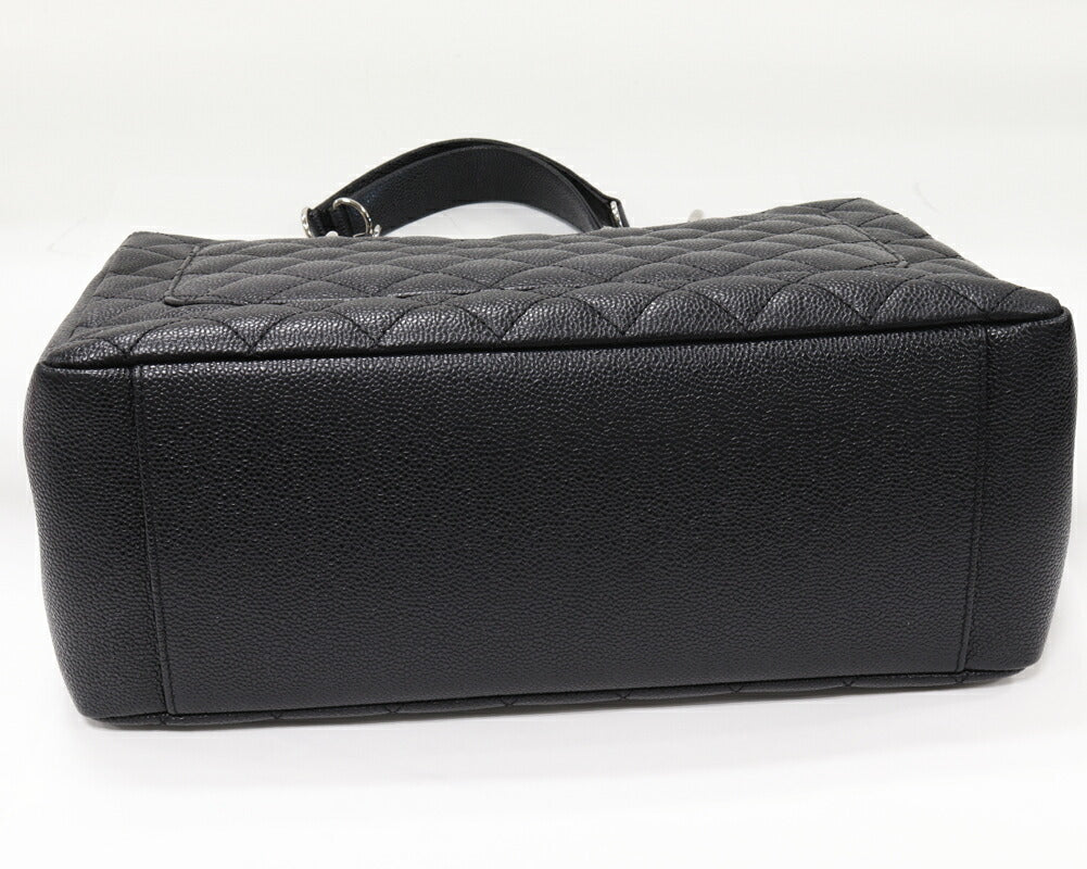 Chanel Caviar Skin GST Large Shopping Bag 2way Bag A50995