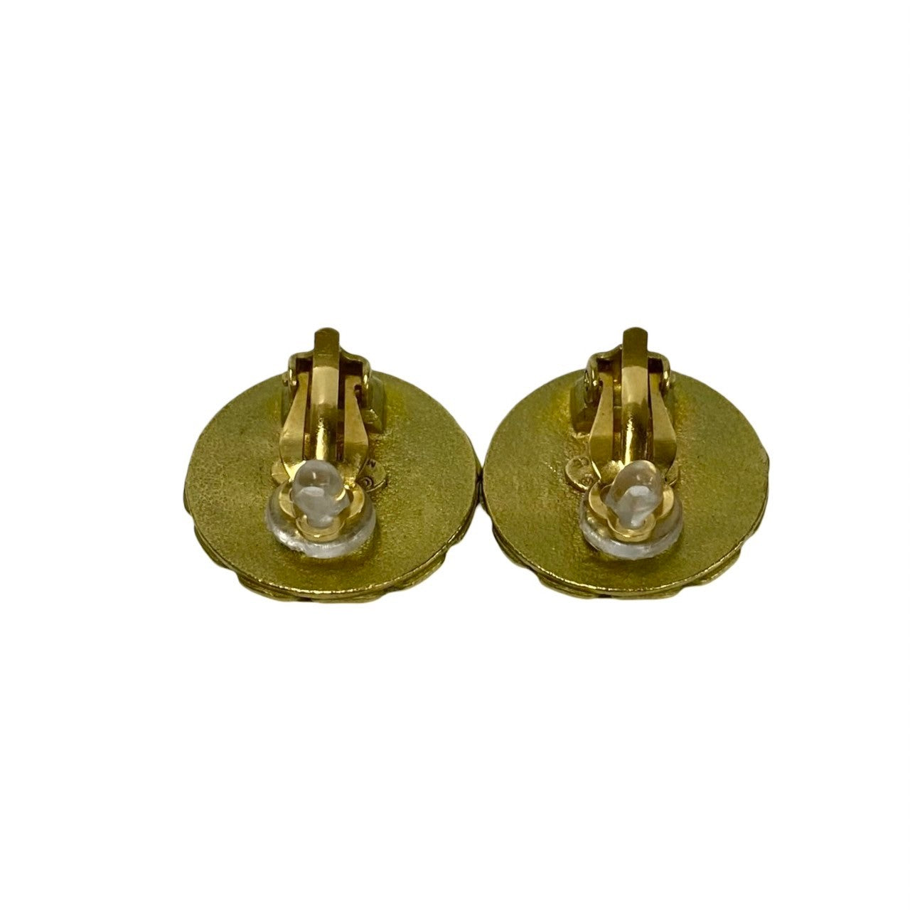 CHANEL Earring Gold Plated gold