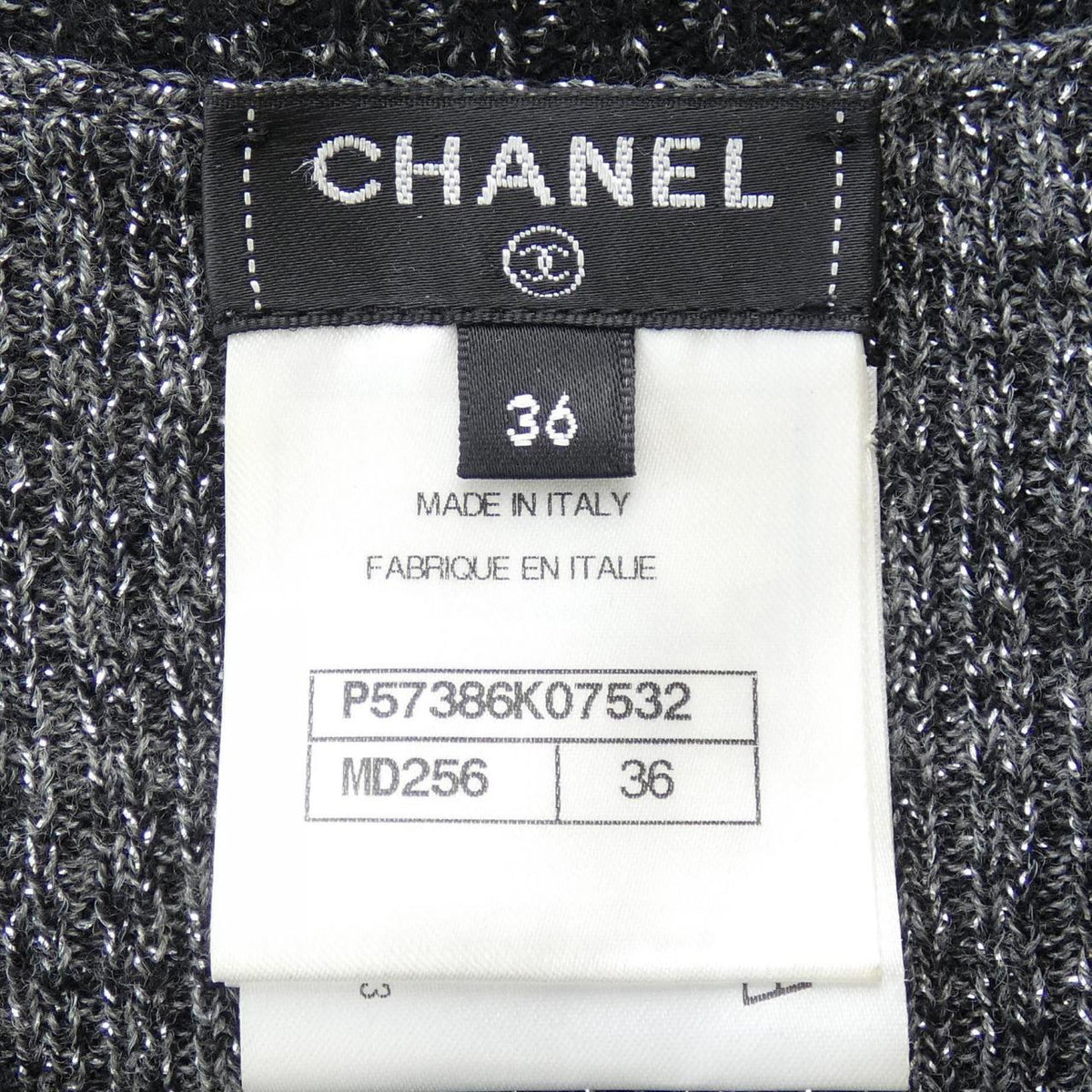 Chanel P57386K07532 Cashmere Cardigan