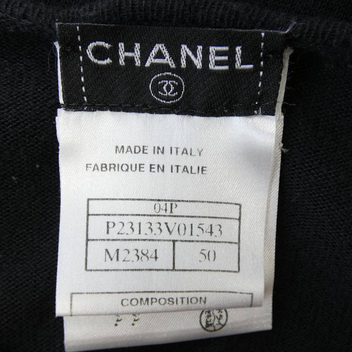 Chanel P23133V01543 Knit