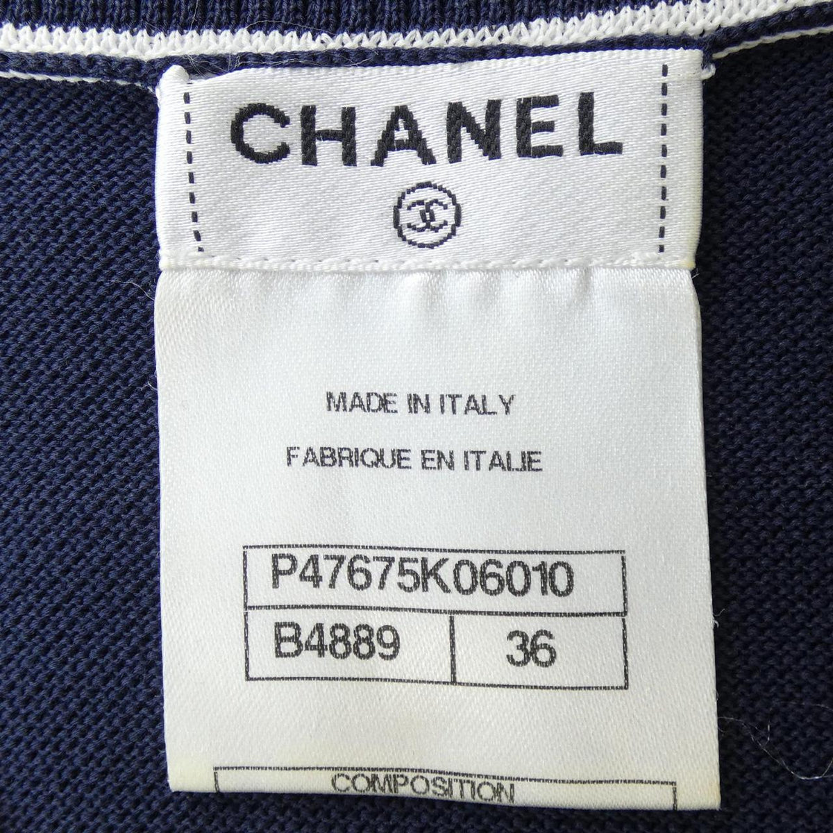Chanel P47675K06010 Dress