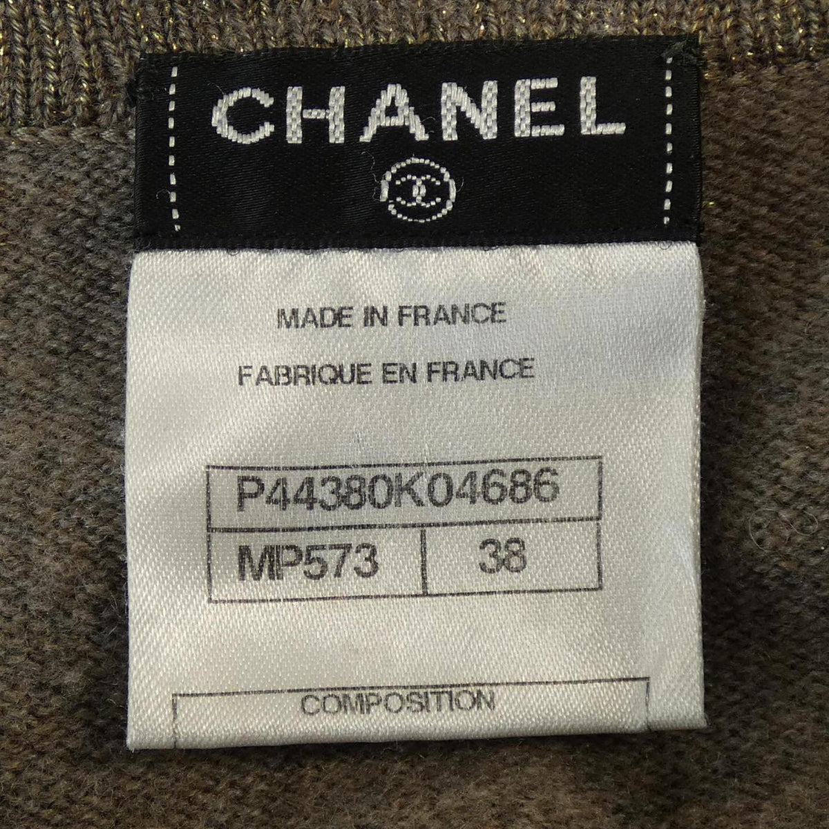 Chanel Cashmere Knit