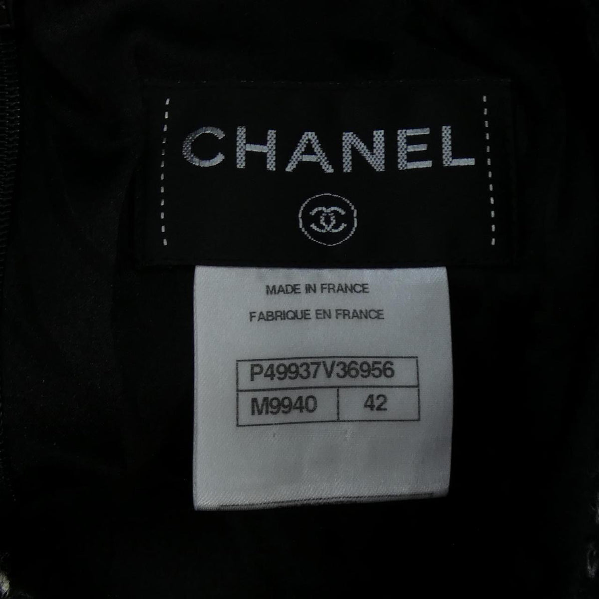 Chanel P49937V36956 Silk Blend Dress