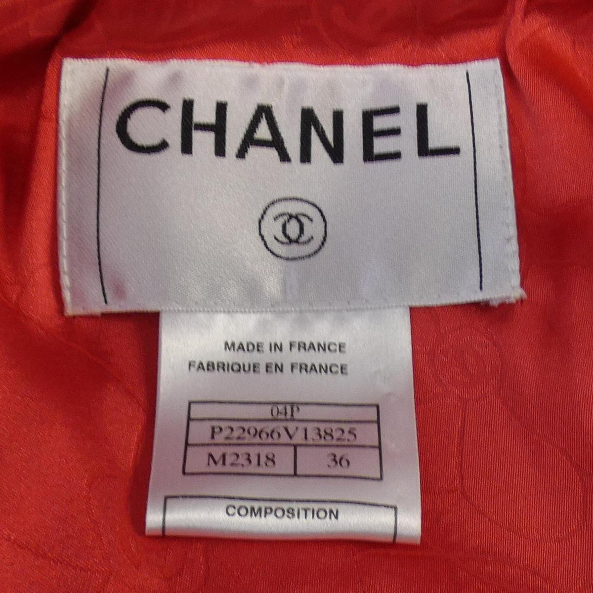 Chanel Jacket