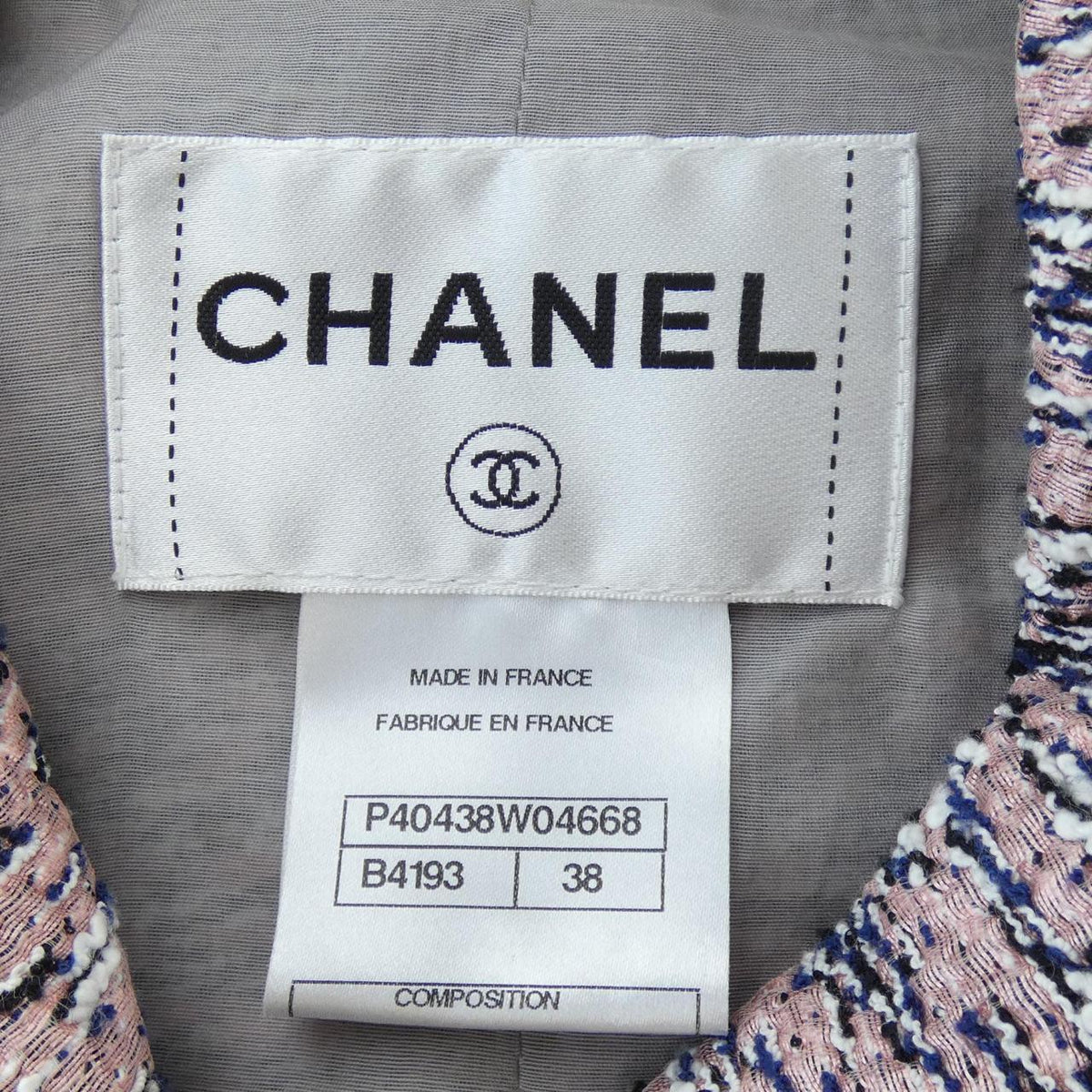 Chanel P40438W04668 Jacket