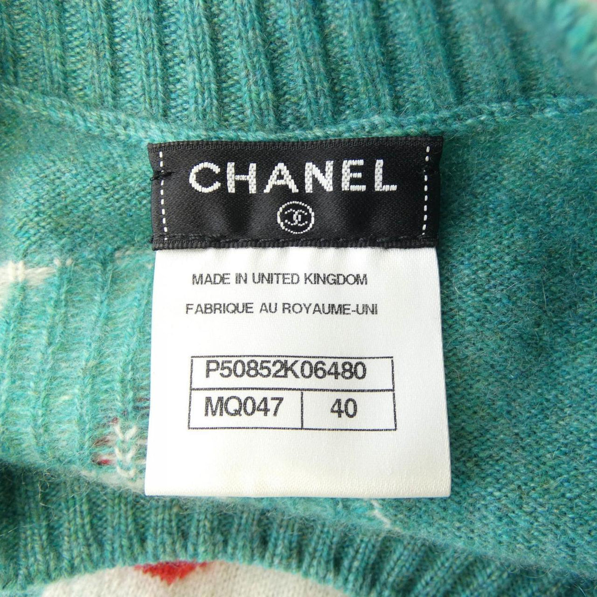 Chanel Cashmere Knit