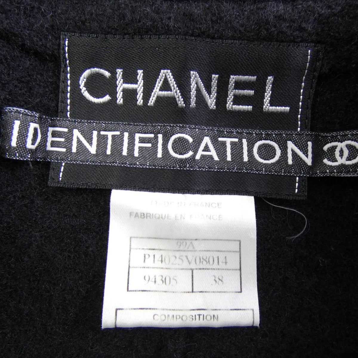 Chanel P14025V08014 Jacket