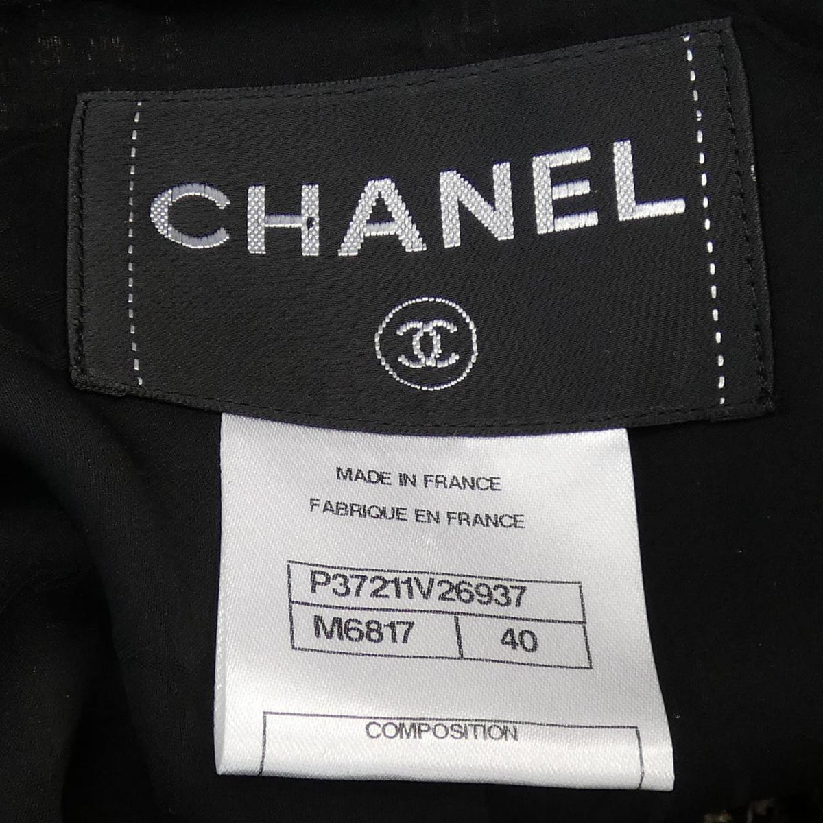 Chanel P37211V26937 Jacket