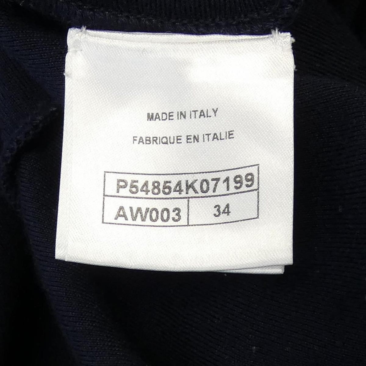Chanel P54854K07199 Silk Cashmere Dress
