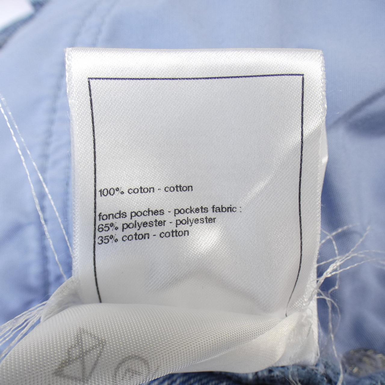 Chanel P78552V71192 Jeans