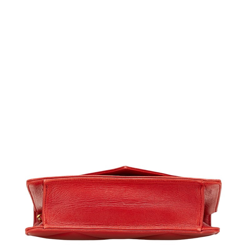 Chanel Coco Mark Matelasse Lambskin Shoulder Bag