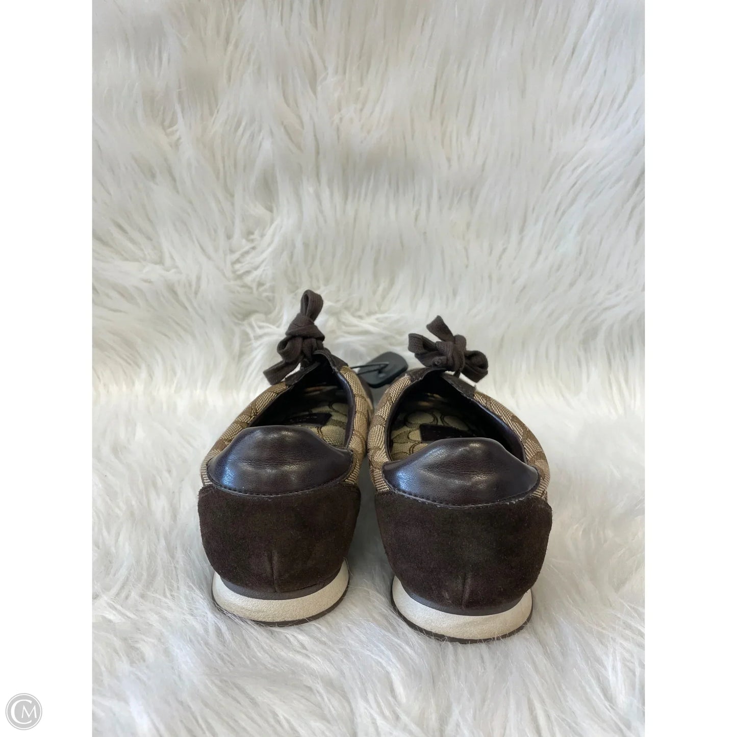 Shoes Designer By Coach In Brown, Size: 9