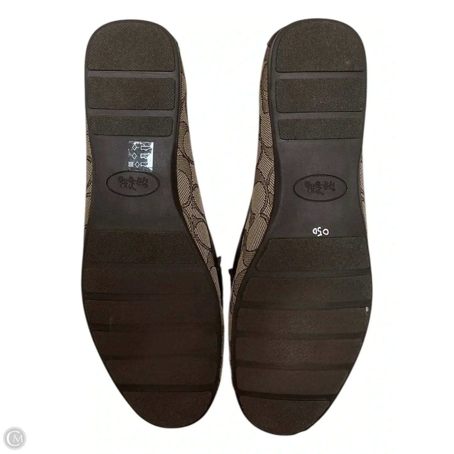 Shoes Designer By Coach In Brown, Size: 8.5