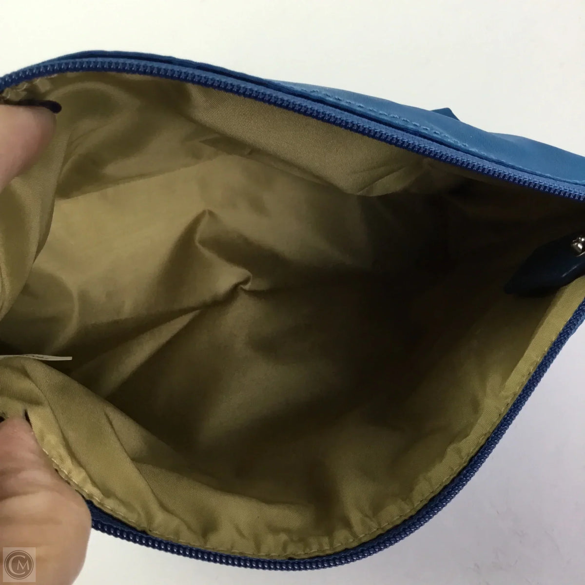 Makeup Bag Designer By Coach, Size: Medium