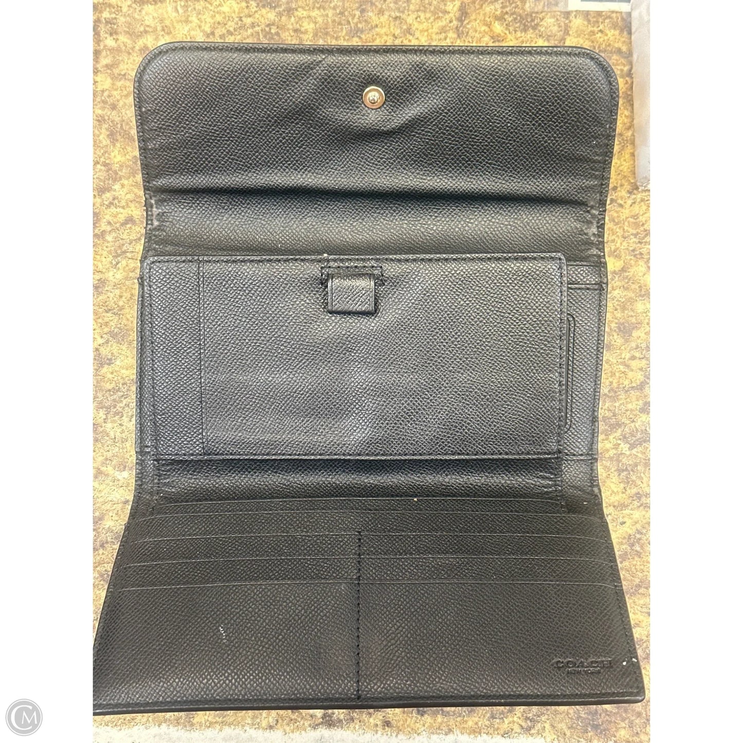 Wallet Designer By Coach, Size: Medium