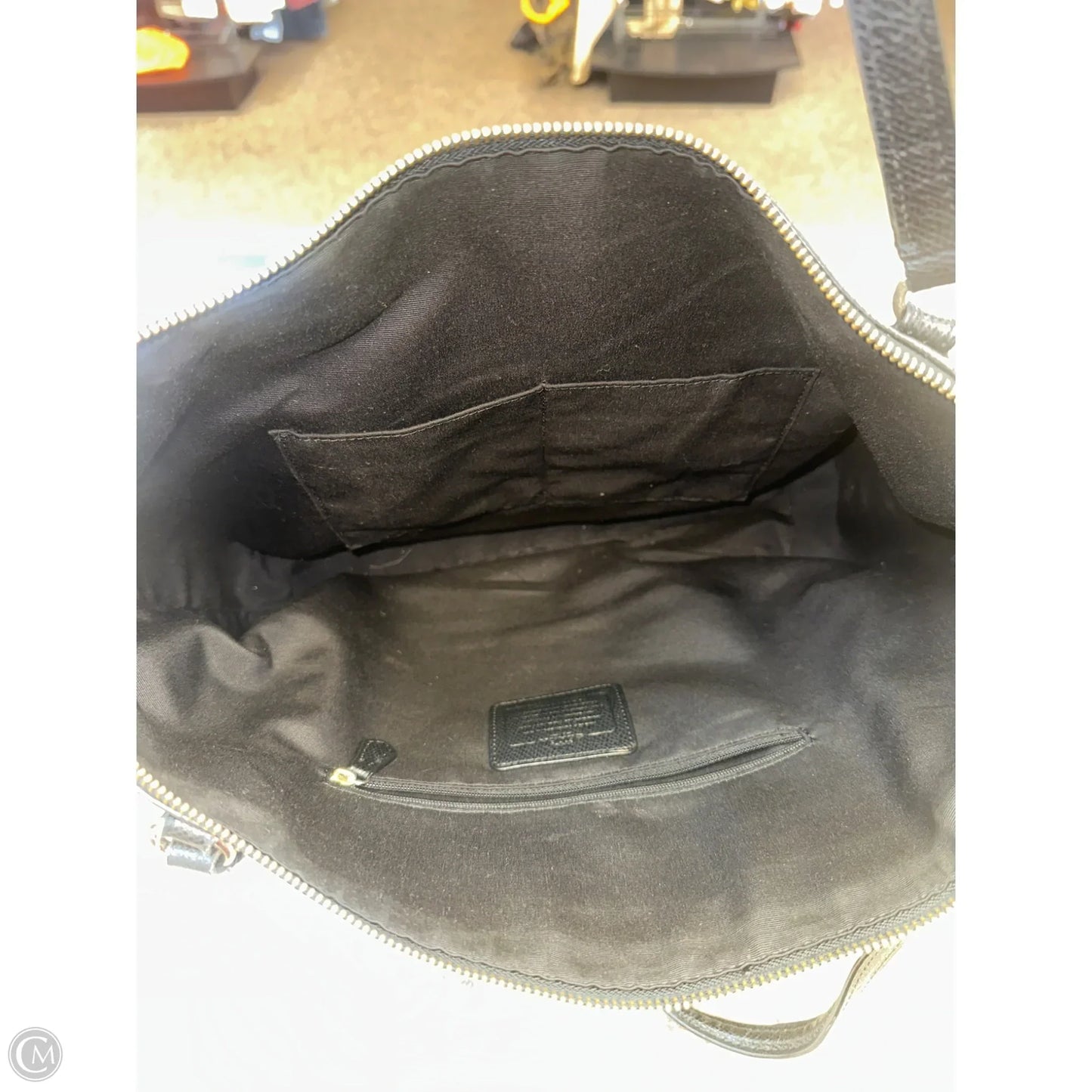 Handbag Designer By Coach, Size: Large