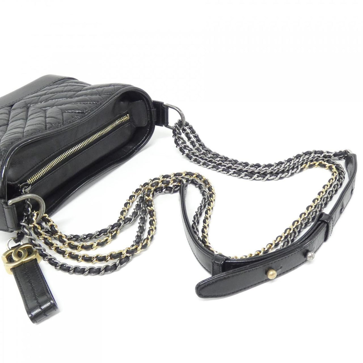 Chanel Gabrielle Calf Shoulder Bag